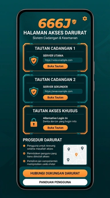 Temukan Link Alternatif 666j untuk Android