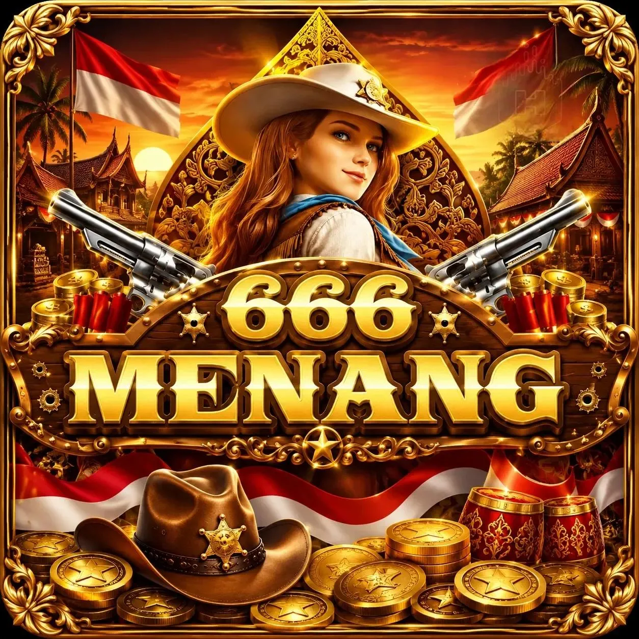 666menang - Status & Stiker APK